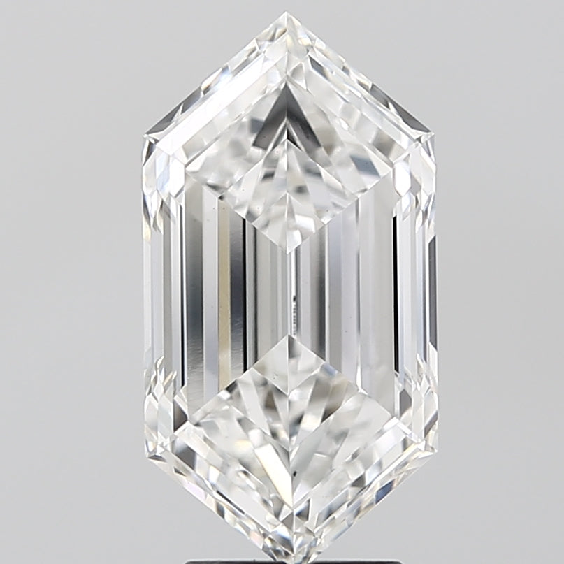 4.08ct Dutch Marquise Step, E VVS2 — IGI