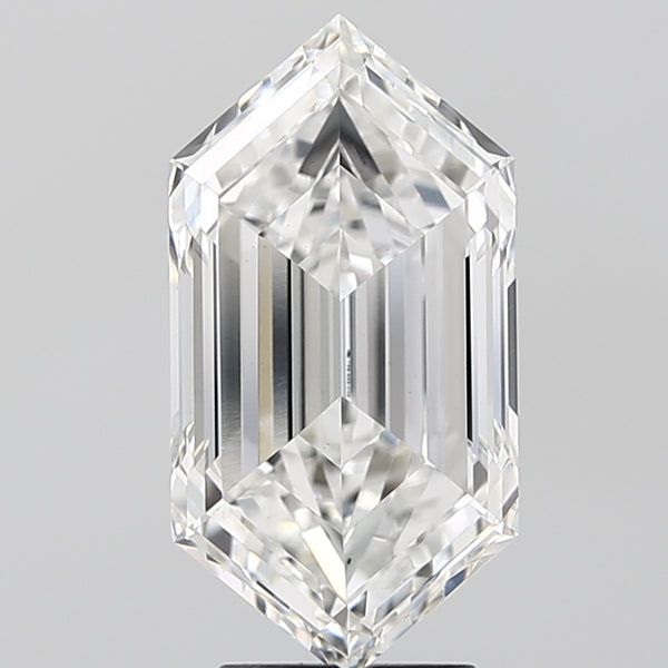 4.08ct Dutch Marquise Step, E VVS2 — IGI
