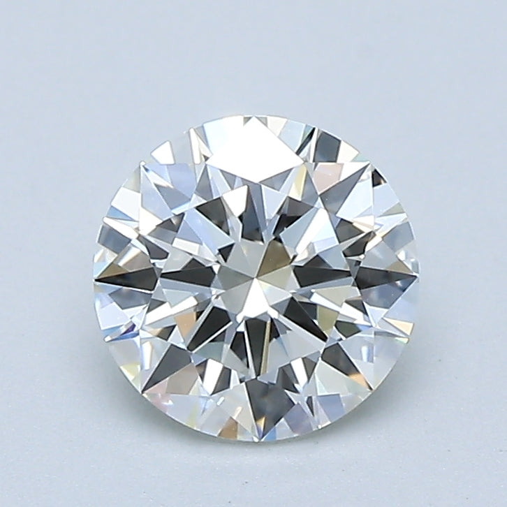 1.0ct Round Natural Diamond — H VVS1, GIA Certified