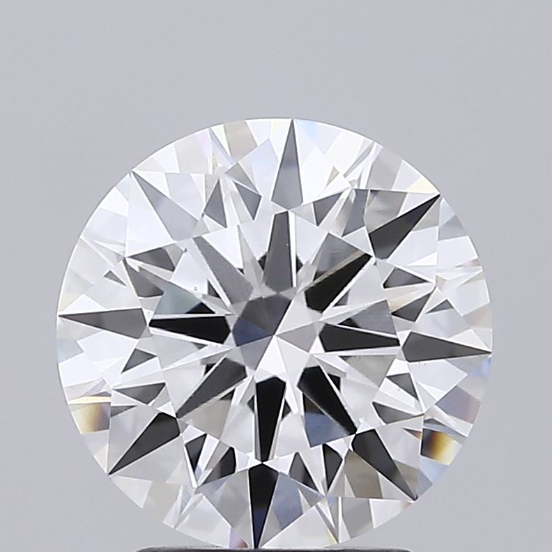 2.67ct Round, F VVS2 — IGI