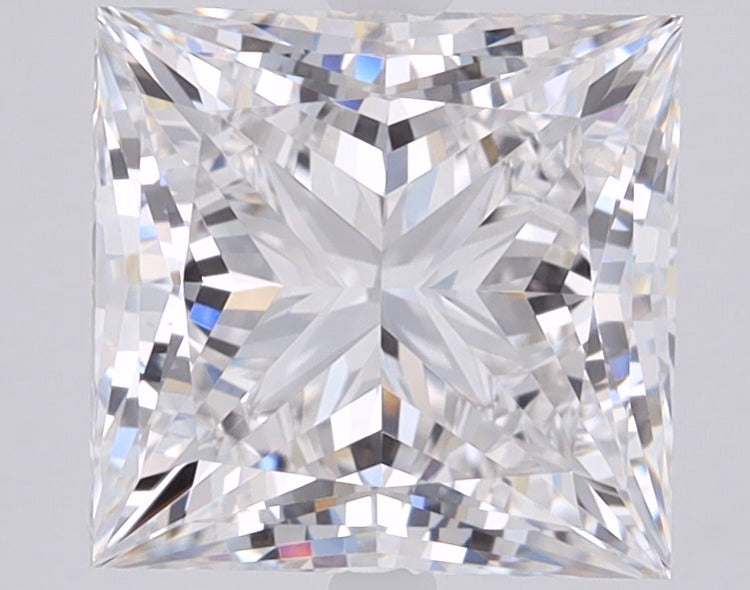 1.76ct Princess Lab-Grown Diamond — F VVS1, IGI Certified