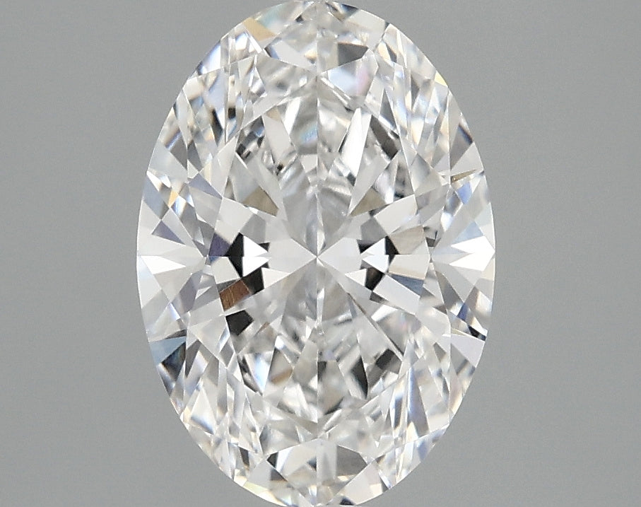 2.08ct Oval, E VVS1 — IGI