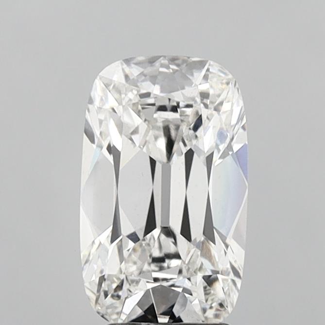 2.01ct Old Miner, F VS1 — IGI