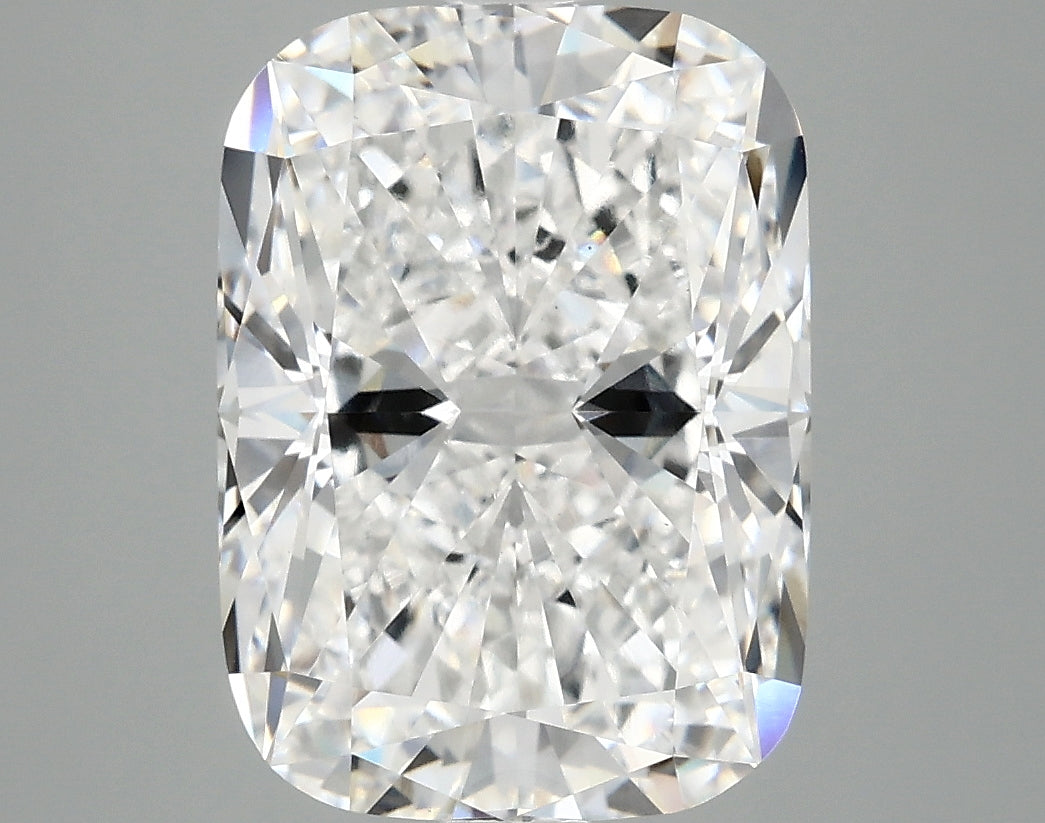 5.07ct Cushion, D VS1 — IGI
