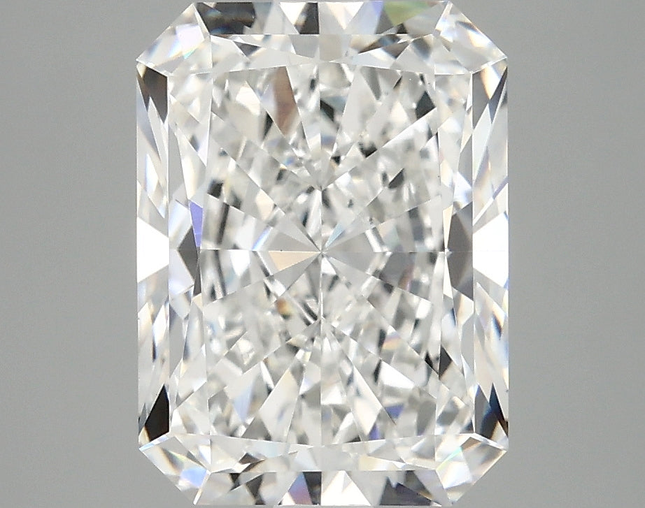 4.1ct Radiant, E VVS2 — IGI