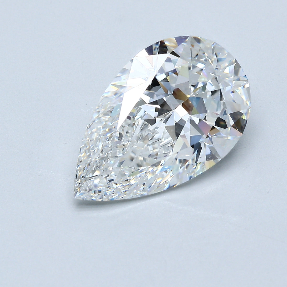5.07ct PEAR, F VS2 — GIA — Laura Milman New York