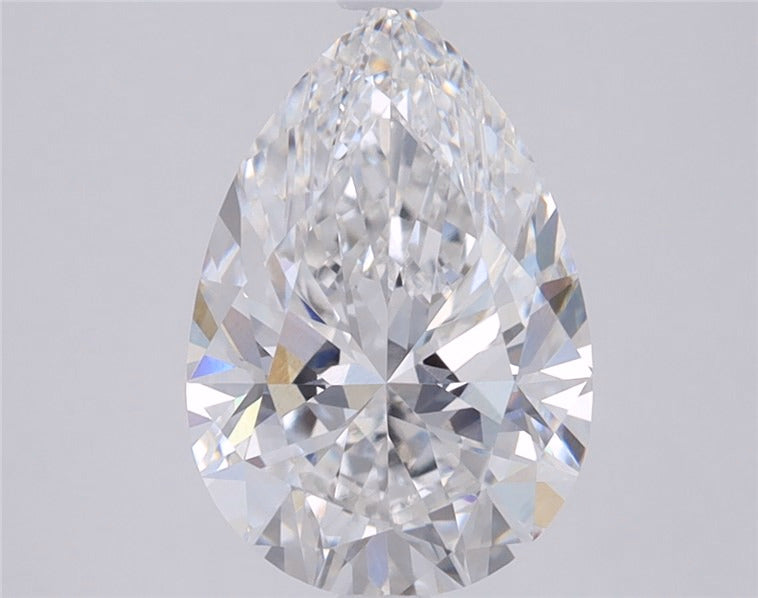 2.71ct Pear, E VVS2 — IGI