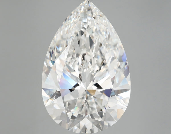 10.06ct Pear Lab-Grown Diamond — E VS2, IGI Certified