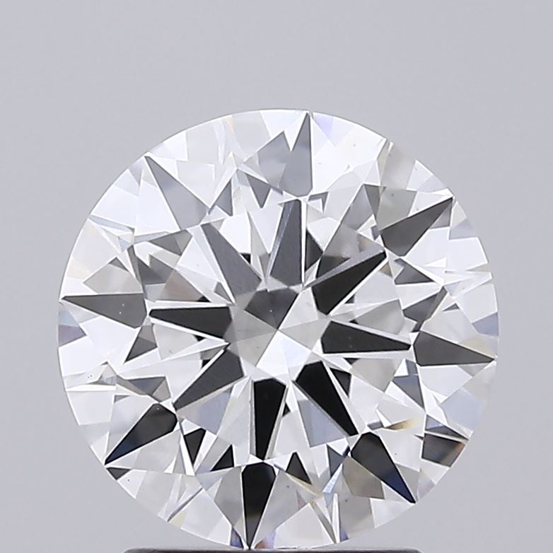 2.5ct Round Lab-Grown Diamond — E VS1, IGI Certified