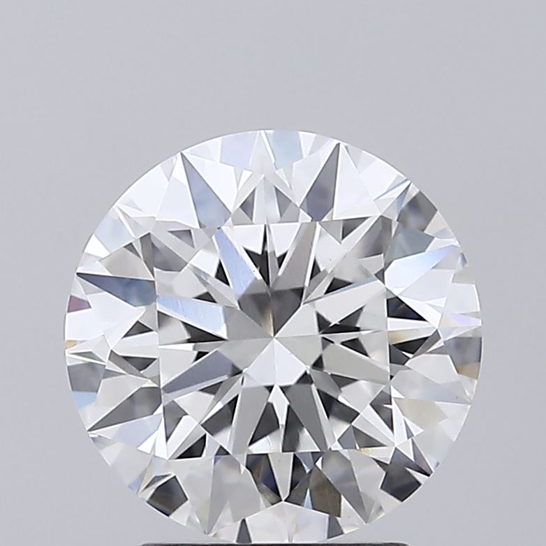 2.34ct Round, D VVS2 — IGI