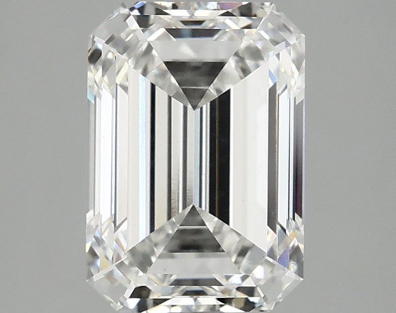 2.43ct Emerald, E VS1 — IGI