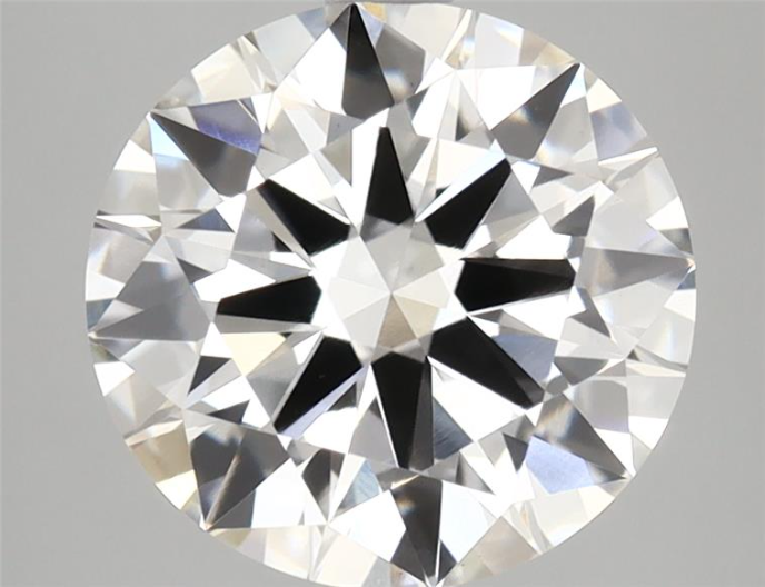 3.9ct Round, F VS2 — IGI