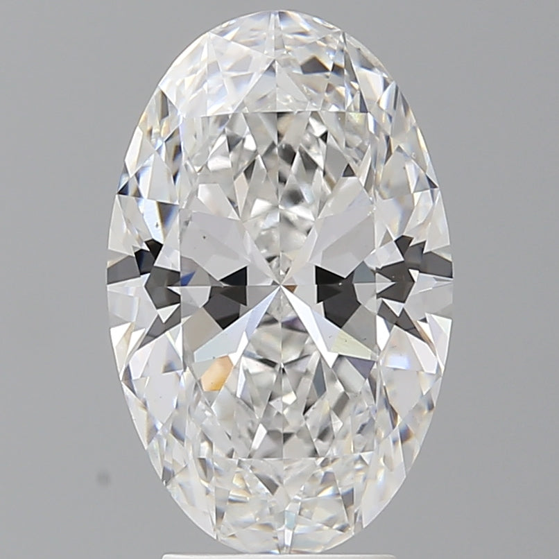 4.1ct Oval Lab-Grown Diamond — E VS1, IGI Certified