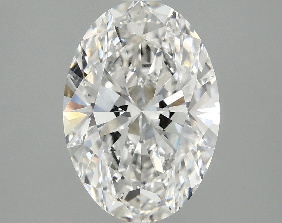 2.59ct Oval, F VS1 — IGI
