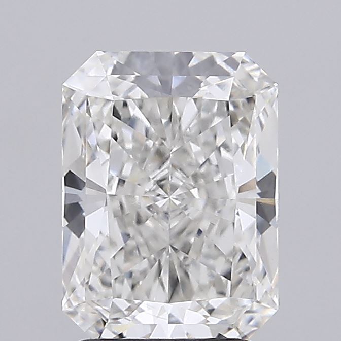 2.36ct Radiant Lab-Grown Diamond — F VS1, IGI Certified