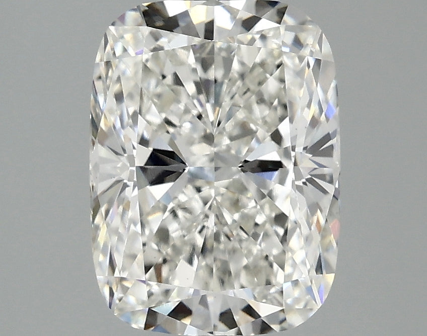 2.67ct Cushion, F VS1 — IGI