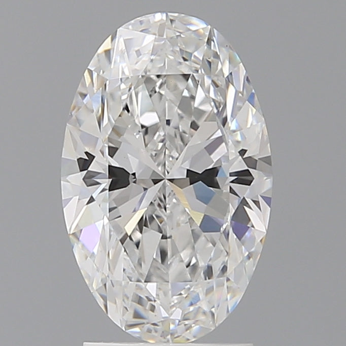2.58ct Oval Lab-Grown Diamond — D VS1, IGI Certified