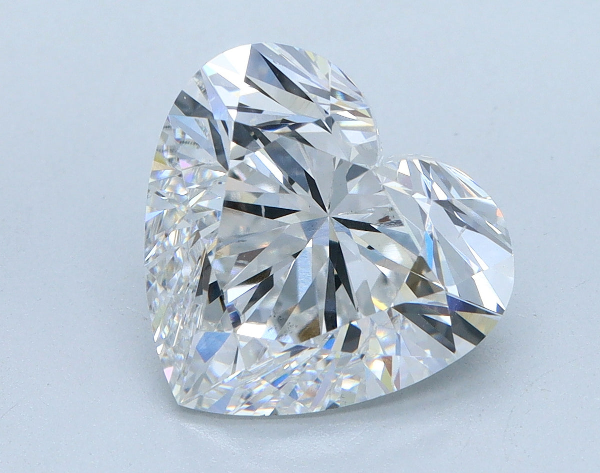 3.51ct Heart, E VS2 — IGI