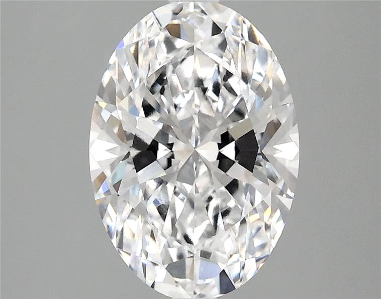 2.04ct Oval, F VS1 — IGI