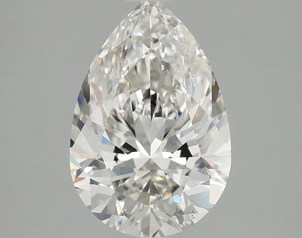 2.58ct Pear Lab-Grown Diamond — F VS1, IGI Certified