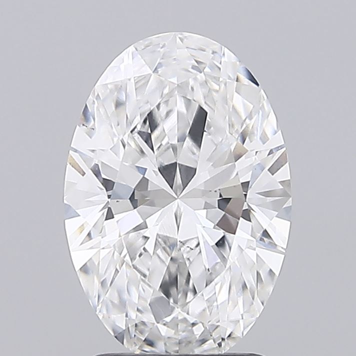 2.15ct Oval, E VS1 — IGI