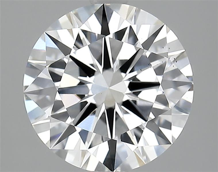 4.03ct Round, D VS1 — IGI