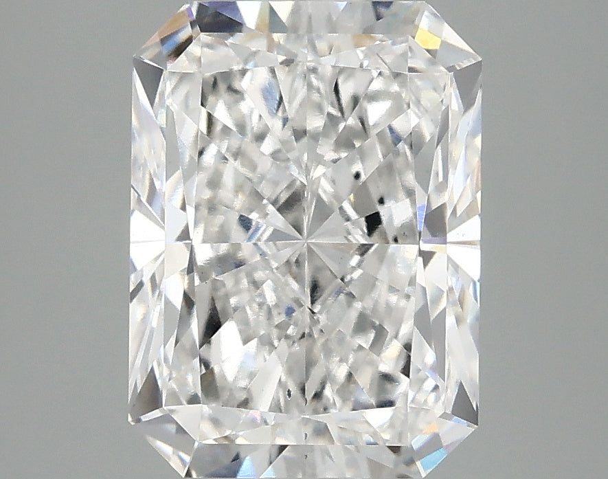 3.5ct Radiant, F VS2 — UNCERTIFIED