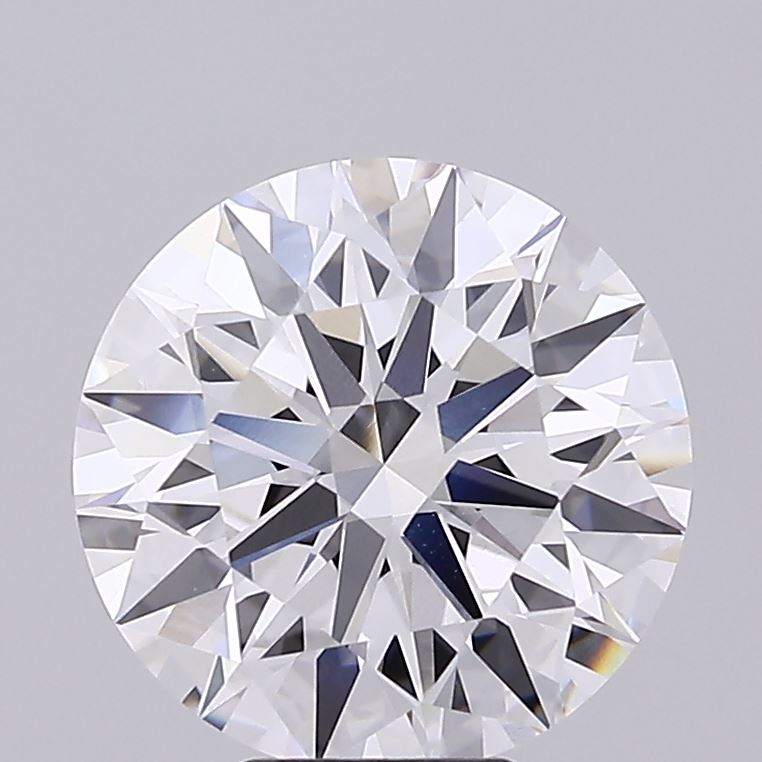 6.38ct Round, E VS1 — GIA
