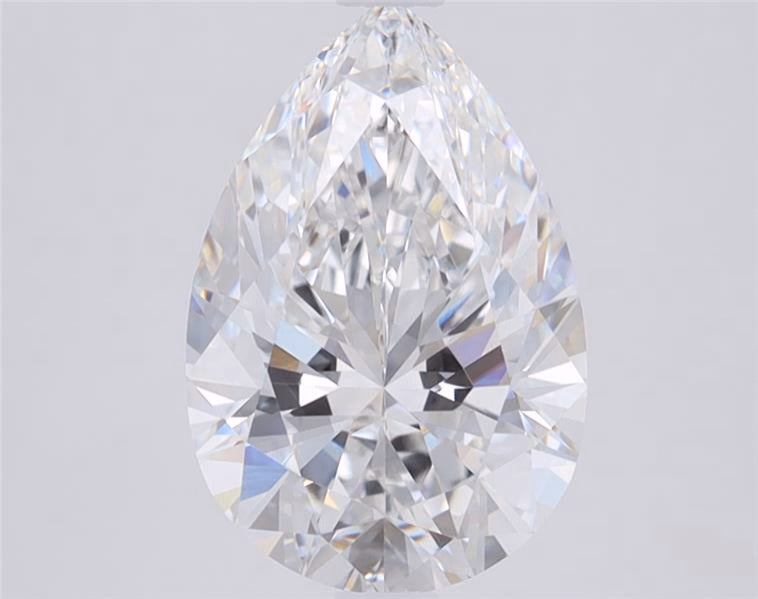 2.57ct Pear, E VVS2 — IGI