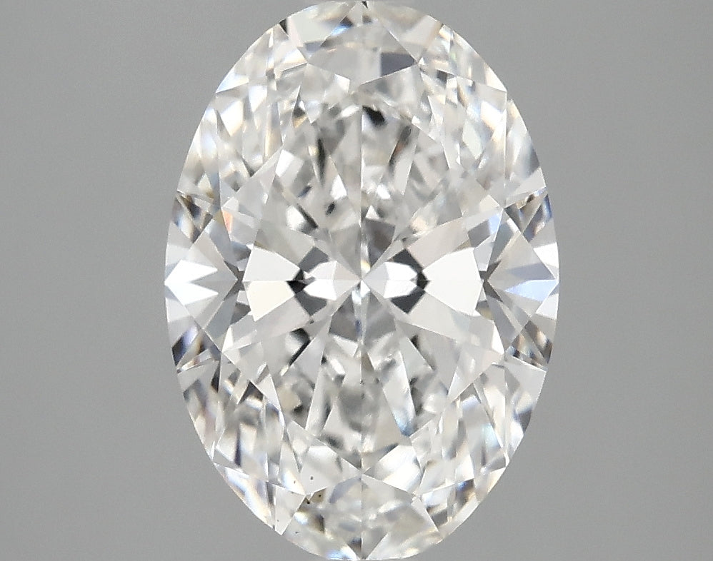 3.1ct Oval, F VS1 — IGI
