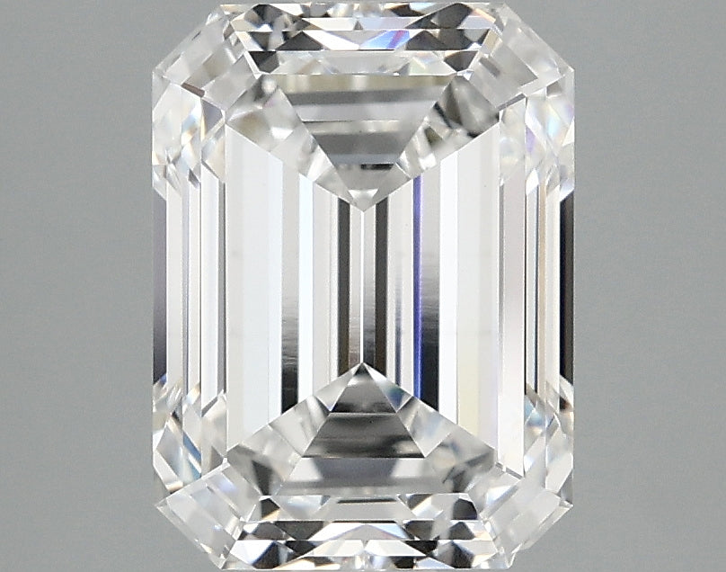 3.04ct Emerald, E VS1 — IGI
