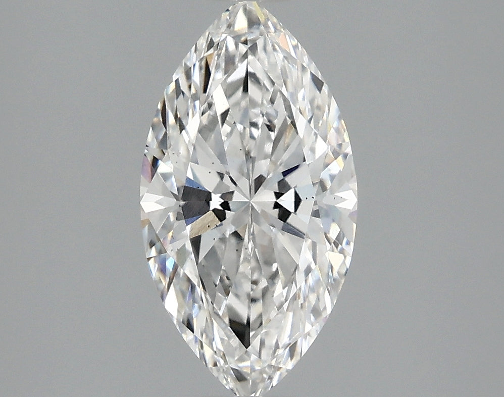 1.71ct Marquise, E VS2 — IGI