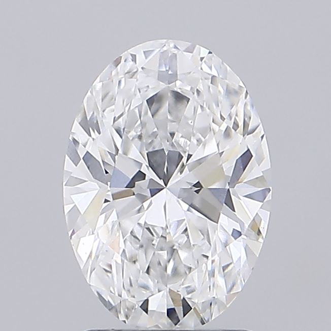 1.88ct Oval Lab-Grown Diamond — D VVS2, IGI Certified