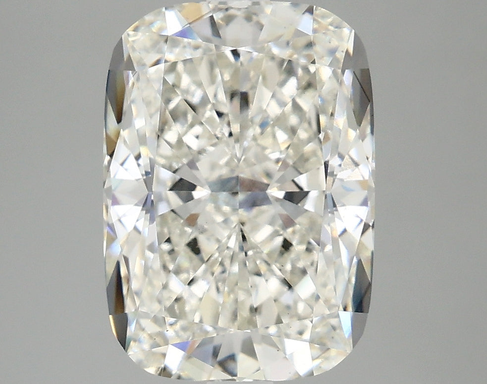 3.86ct Cushion, F VS2 — IGI