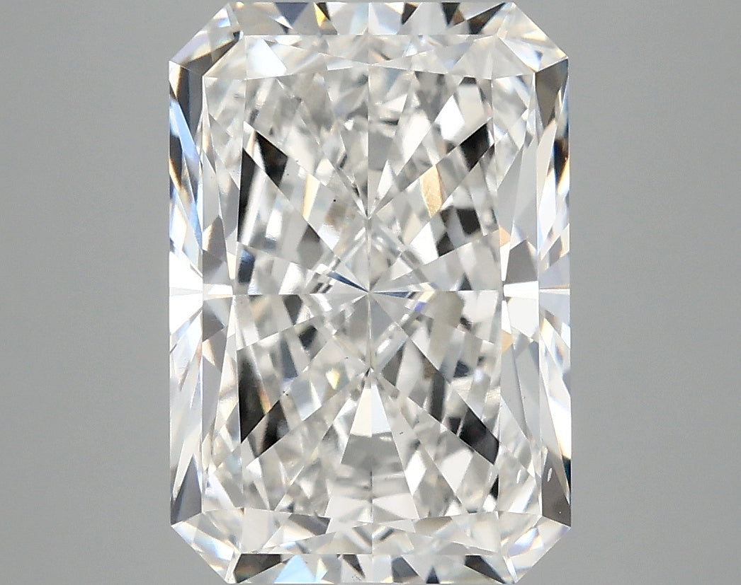 5.51ct Radiant Lab-Grown Diamond — E VS1, IGI Certified
