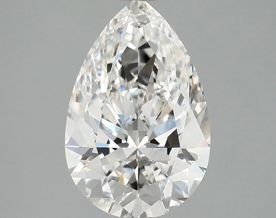 2.35ct Pear, F VVS2 — IGI