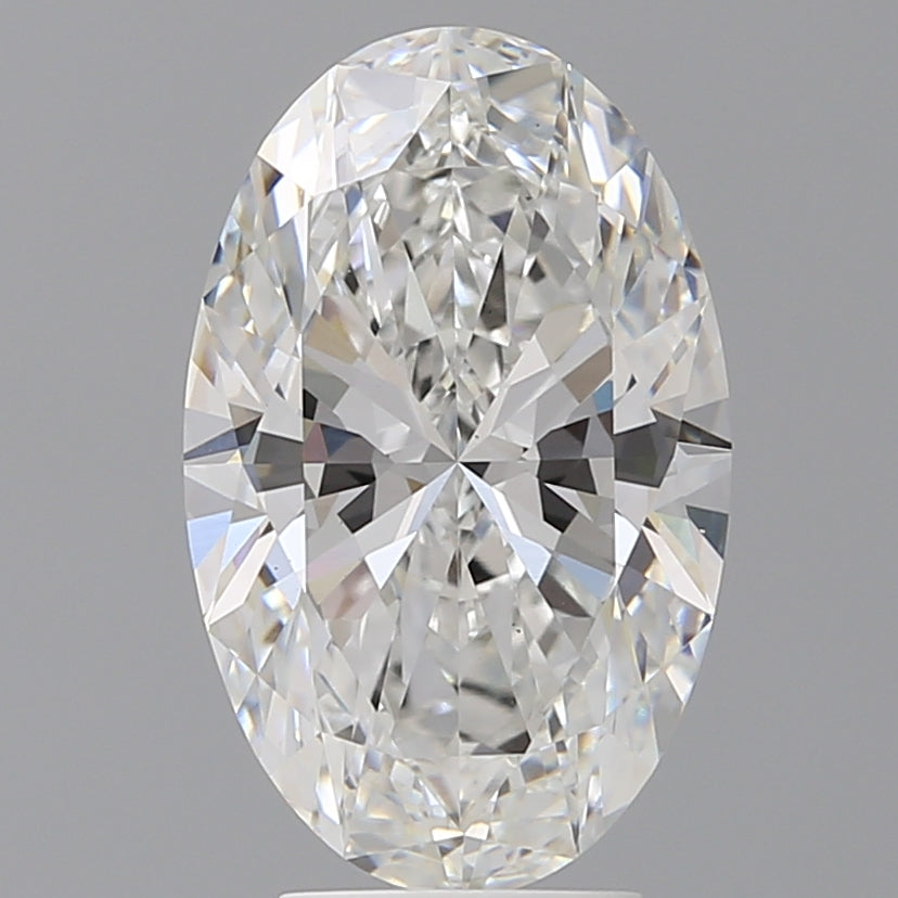 4.52ct Oval Lab-Grown Diamond — E VS1, IGI Certified