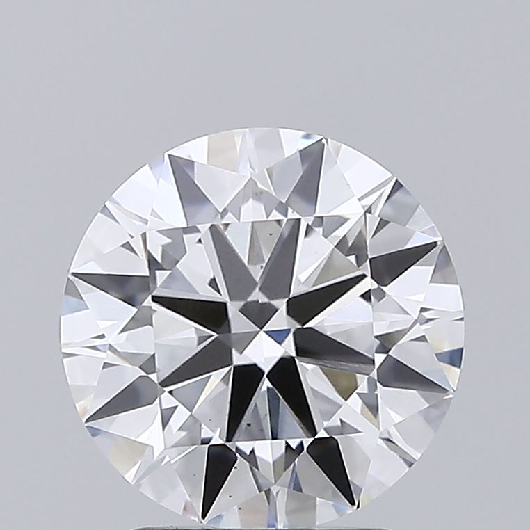 2.43ct Round, E VS1 — IGI