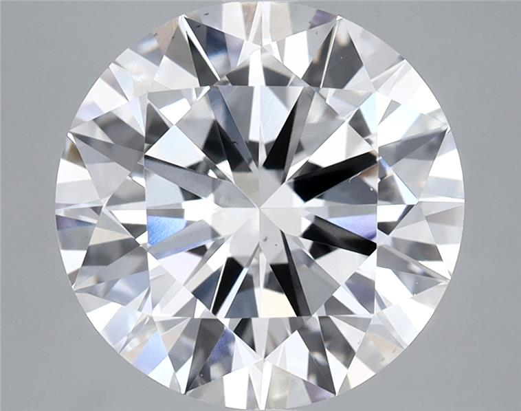 4.54ct Round, E VS2 — IGI