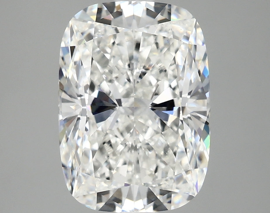 3.44ct Cushion Lab-Grown Diamond — E VS1, IGI Certified