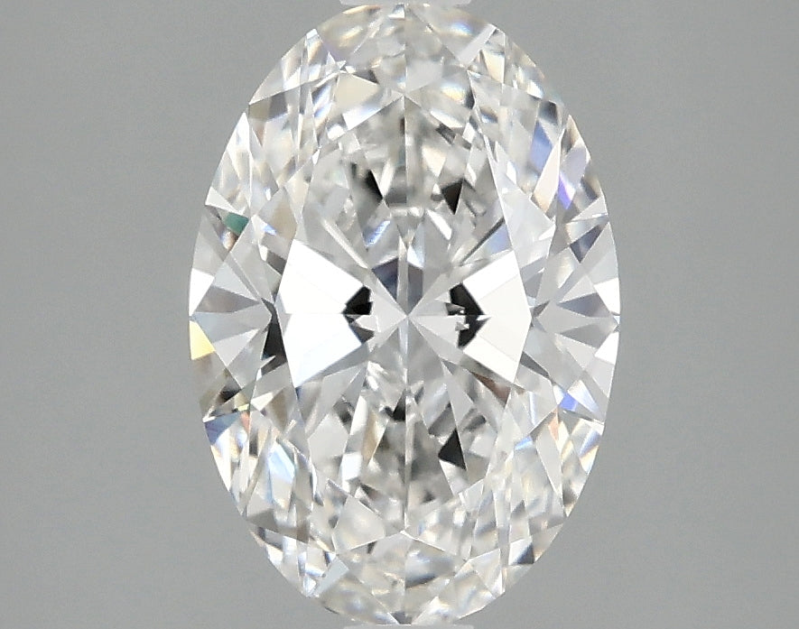 1.9ct Oval Lab-Grown Diamond — E VVS2, IGI Certified