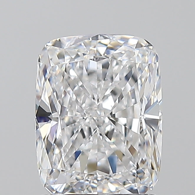 1.7ct Cushion, D VS1 — GIA