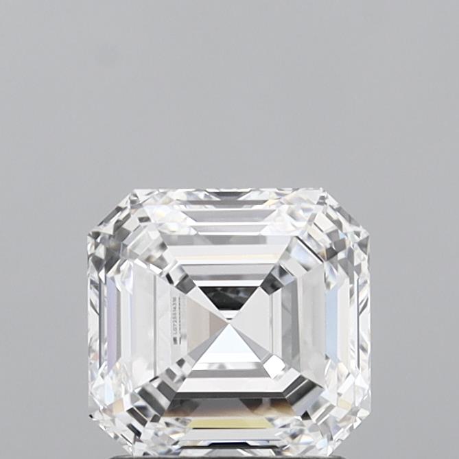 1.6ct Asscher, D IF — IGI