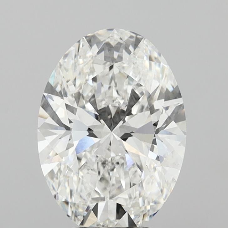 5.01ct Oval, E VVS2 — IGI