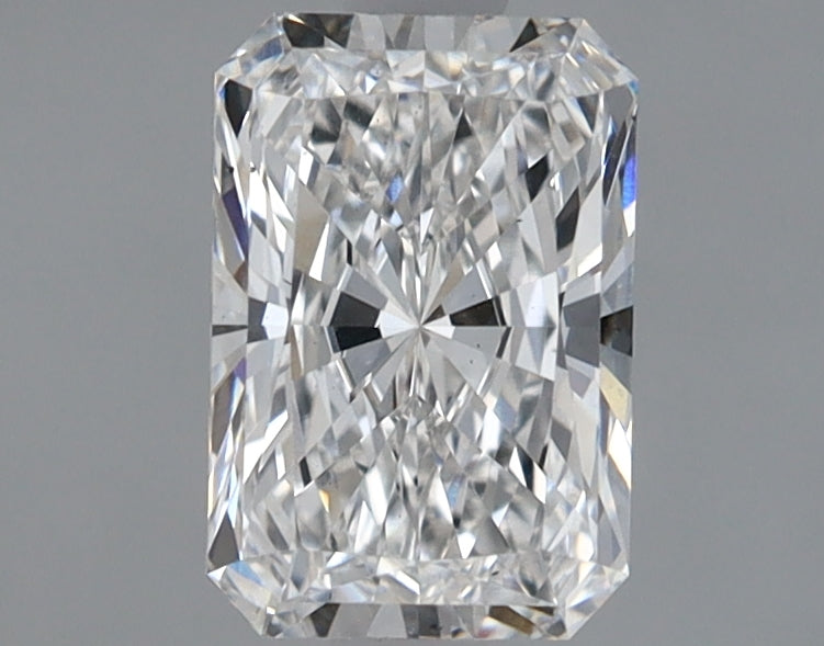 1.23ct Radiant Lab-Grown Diamond — F VS2, IGI Certified