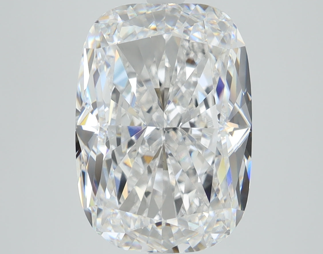 5.54ct Cushion, D VS1 — IGI