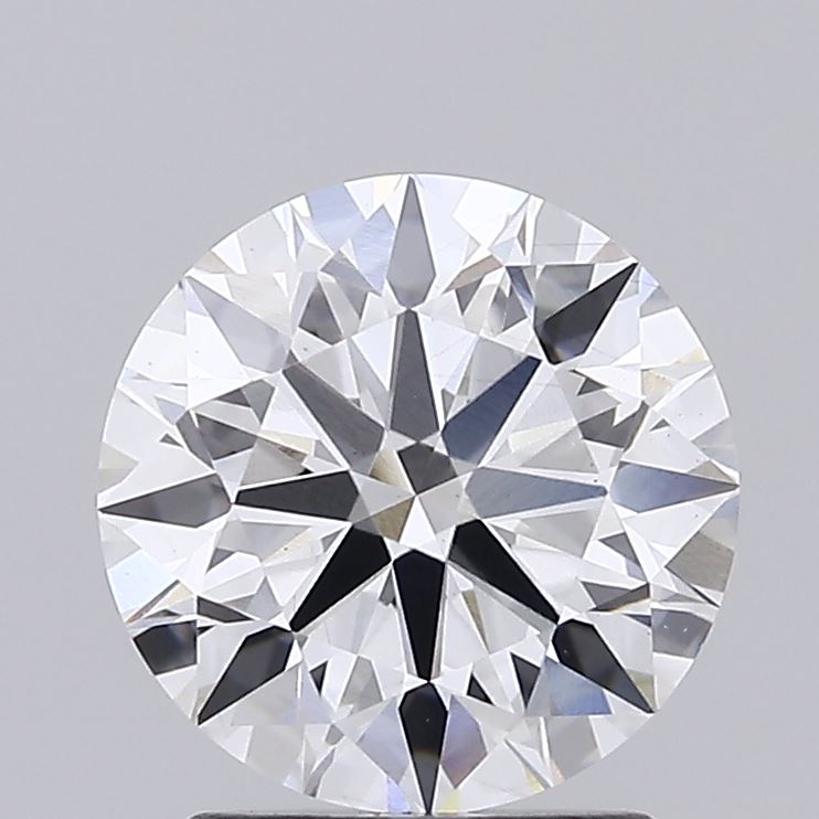 2.07ct Round, E VS2 — IGI