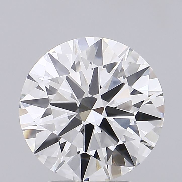 3.22ct Round, F VS1 — IGI