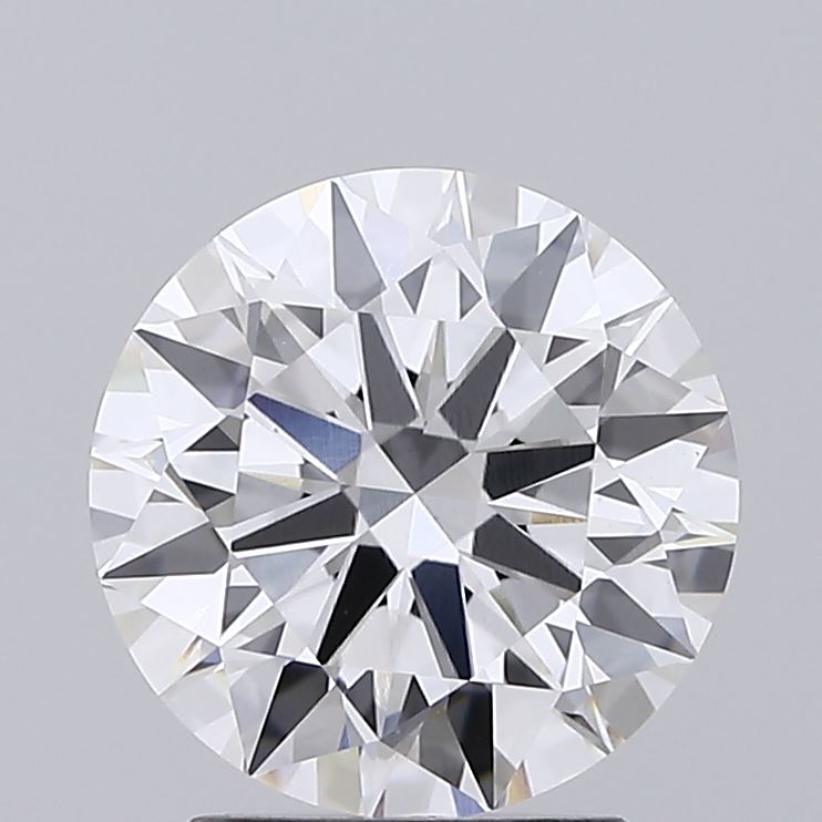 2.5ct Round, E VVS2 — IGI