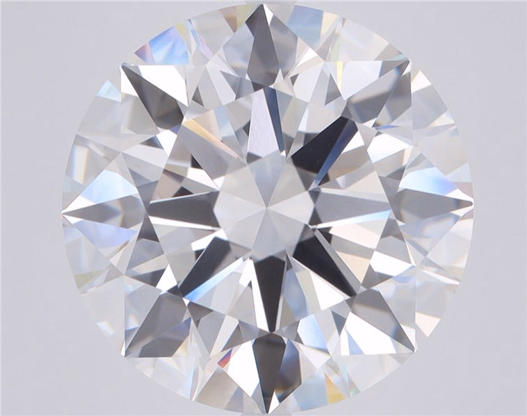 2.58ct Round, D VVS2 — IGI